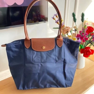 Auténtico Bolso de Mano Nuevo LONGCHAMP Le Pliage Original M - Varios Colores Foto 1 de 4