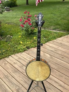 1920's 30's Tenor Banjo - Picture 1 of 22