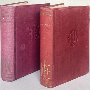 O. Henry Antique Hardcovers - Whirligigs & Strictly Business - Undated c1920s - Picture 1 of 24