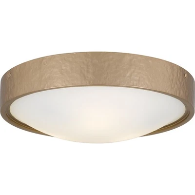 Cuenco techo montaje empotrado Quoizel QFL6790 Grendelle 3 luces 16" W - bronce Foto 1 de 4