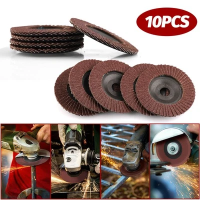 Rebolo de diamante resistente 4 polegadas 60 discos de óxido oxidado de fibra polimento - Imagem 1 de 4