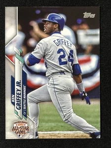 Tarjeta de béisbol 2020 Topps Update #U-190 Ken Griffey Jr. Seattle Mariners Salón de la fama - Imagen 1 de 2