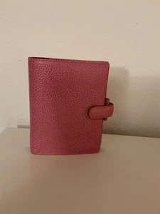 Filofax Finsbury Pocket PINK. Echtleder - Bild 1 von 4