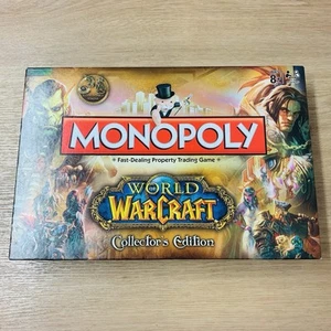 Monopoly World of Warcraft Edición Coleccionista Juego de Mesa Completo Precintado Contenido - Imagen 1 de 11