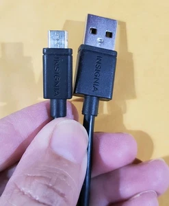 INSIGNIA USB Cable Power Cord Original Pre-owned - Picture 1 of 6