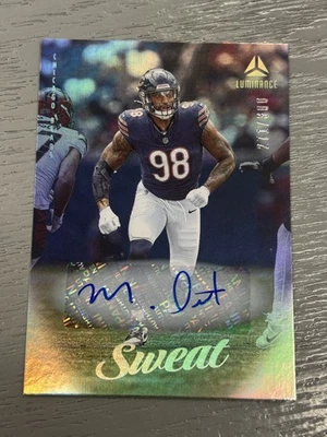 2025 Panini Luminance Football Montez Sweat #16 271/300 - Image 1 of 2