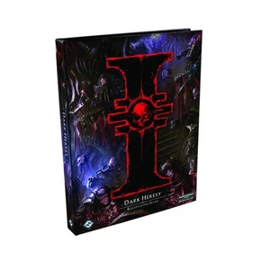 FFG Herejía Oscura Herejía Oscura (2ª Edición) En muy buen estado+/Excelente - Imagen 1 de 1