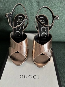 Gucci Damen Sandalen - Neu und Original - Bild 1 von 10
