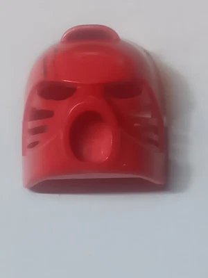 Máscara de biónica roja Lego Hau 8534 8525 32505 Foto 1 de 4
