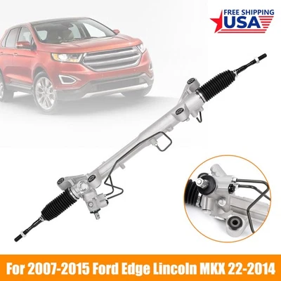 For 2007-15 Lincoln MKX 2007-14 Ford Edge Power Steering Rack & Pinion Assembly - Изображение 1 из 4