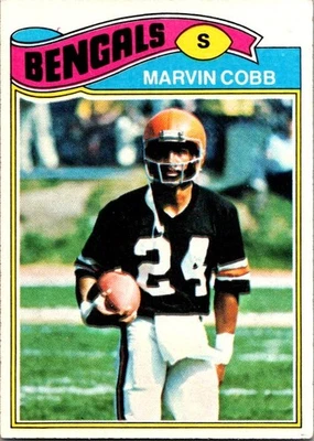 1977 Topps #52 Marvin Cobb - Image 1 of 2