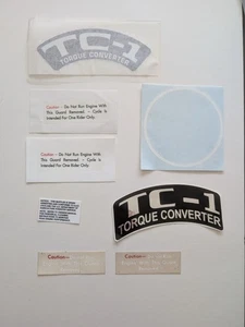 RUPP  Reproduction Mini Bike Decal LOT # 5 - Picture 1 of 1