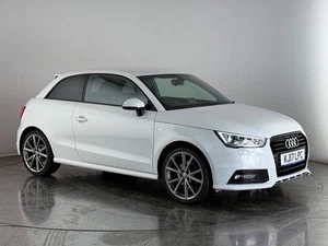 2017 Audi A1 1.4 TFSI CoD Black Edition S Tronic Euro 6 (s/s) 3dr Hatchback Petr - Picture 1 of 24