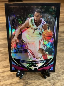 TRACY MCGRADY 2004-05 TOPPS CHROME BLACK REFRACTOR /500 #136 ROCKETS HOF - Picture 1 of 4