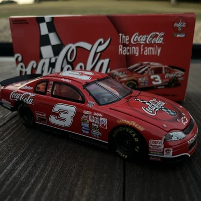 Coca Cola Stock Car #3 1998 Monte Carlo Action Racing  DC037 - Image 1 of 4