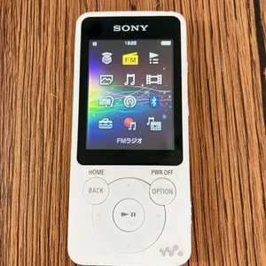 Sony NW-S14 Walkman MP3 Player Bluetooth USB Tested Used - Picture 1 of 5