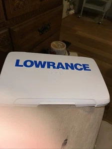Lowrance HOOK 9" X 5" Cover Hard Protects Fish Finder Sun Cover - Picture 1 of 3
