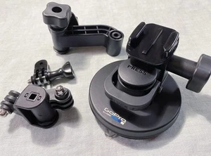 Accesorios oficiales GoPro genuinos de montaje para cámara de succión GoPro - Imagen 1 de 7