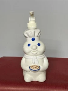 Pillsbury Doughboy Soap Dispenser 97' Benjamin & Medwin Inc - Picture 1 of 6