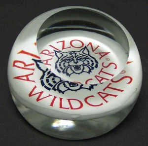 Dynasty Gallery Glass Paperweight University Of Arizona-1 - Boxed 4424201 - Picture 1 of 1