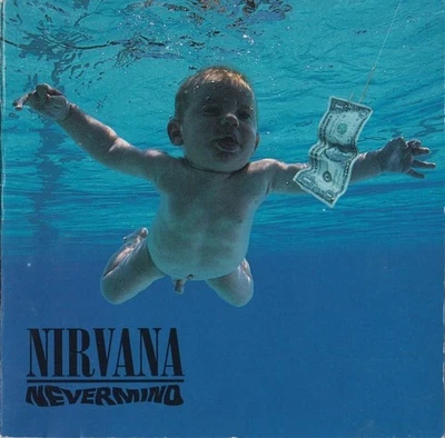 Nirvana - Nevermind - Audio CD - Geffen - 1991 - Image 1 of 4