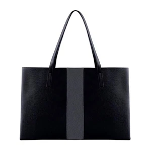 Vince Camuto Luck Tasche schwarz Kunstleder Carryall Arbeit Reise - Bild 1 von 11