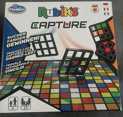 ThinkFun 76463 Rubik`s Capture ab 7 J Suchen Fangen Gewinnen - Bild 1 von 2