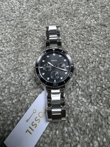 Reloj multifunción de acero inoxidable Fossil Bannon Hers BQ2753WSET - Imagen 1 de 10
