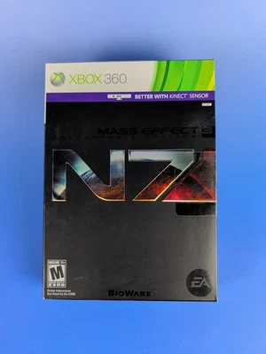 Mass Effect 3 N7 Edición Coleccionista Microsoft XBOX 360 Precintado Sin Abrir  Foto 1 de 4
