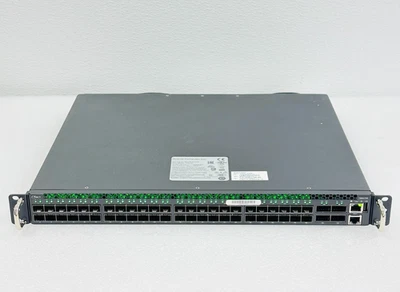 Quanta Computer Inc T3048-LY2R 48-Port 10GbE SFP+ Network Switch - FREE SHIPPING - Image 1 of 4