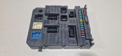 Peugeot 207 CC 2011 comfort control unit electrical system control unit 9663798380 - Image 1 of 4