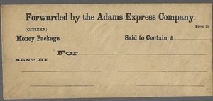 Adams Express Company - Picture 1 of 2