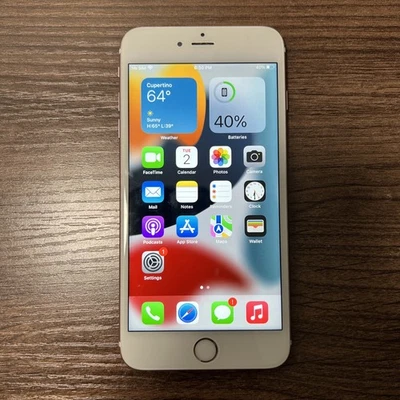 Apple iPhone 6s Plus - Unlocked - 16GB - Rose gold - Image 1 of 4