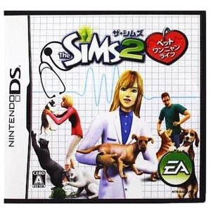 The Sims 2: Pet Wang Nyan Life Nintendo DS NDS NTSC-J CIB - Picture 1 of 10