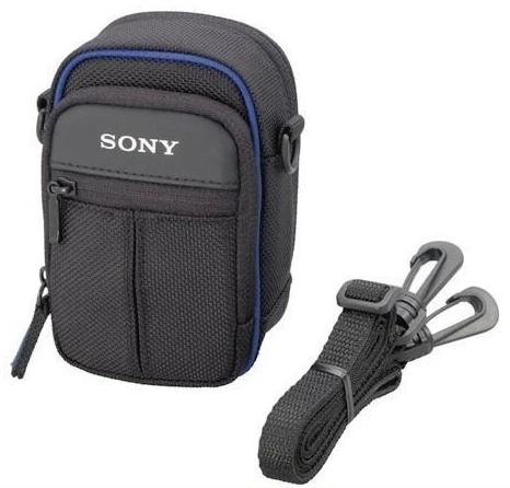 Sony (LCS-CSJ) Soft Carrying Case for Sony DSC-S/W/T/N Series Cameras - Black