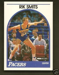 Lote de 100 tarjetas de radiocontrol Rik Smits como nuevas 1989-90 aros #37 - Imagen 1 de 1