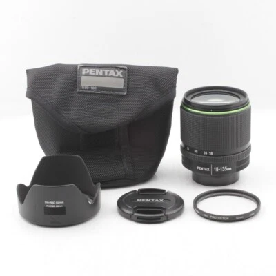 【NEARMINT】PENTAX DA 18-135mm F3.5-5.6 ED AL IF DC WR Telephoto Lens From Japan - Image 1 of 4