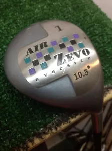 Air Zevo Driver 10.5* Stiff Graphite Shaft - Picture 1 of 6
