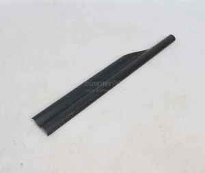 BMW E34 5-Series Black Left Rear Passengers Door Sill Entry Edge Trim 1991-1995 - Picture 1 of 4