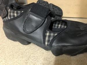 Size UK 9 - OG Nike Air Rift Black Leather 308662 - 008 - Picture 1 of 6