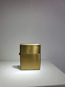 VINTAGE MINI BRASS LIGHTER MADE IN JAPAN - Picture 1 of 10