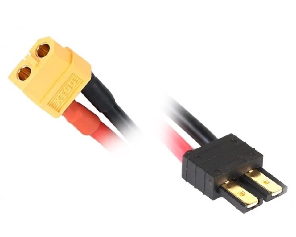 Absima Ladekabel XT60 passend für Traxxas 15cm AB-3040056  - Bild 1 von 1