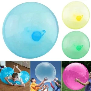 Bubble Ball Aufblasbarer Riesenball Riesenblase Gummi Spielzeug Kinder Geschenk - Bild 1 von 15