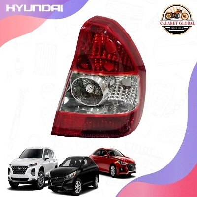 FOR 1999-2012 HYUNDAI ACCENT OUTER SIDE TAIL LAMP BRAKE LIGHT RH (924201A060) - Image 1 of 4