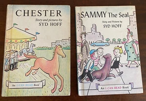 "Chester" 1961 & "Sammy the Seal" 1959 by Syd Hoff "I CAN READ" Books Vintage - Picture 1 of 12