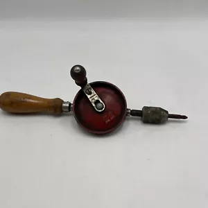 Vintage Eggbeater Hand Drill Defiance by Stanley No. 1221 - Picture 1 of 7
