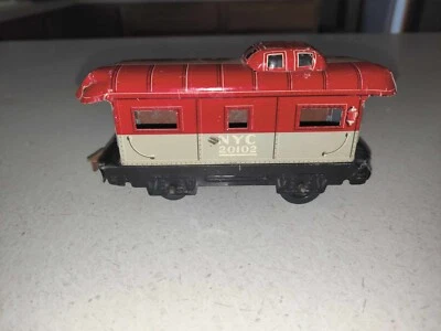 Litografía de hojalata vintage MARX Nº Caboose NYC 20102 L calibre O usado sin caja Foto 1 de 4