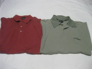 Mens Polo Shirts Short Sleeve GANT / JAG Cotton Size M / L - Picture 1 of 8