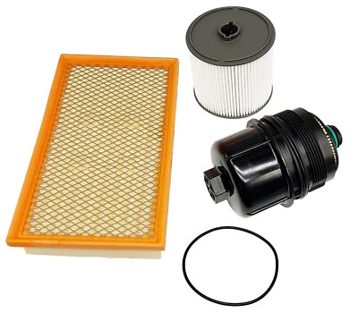 3.0L Diesel Fuel Air Oil Filters Fit 20-23 Jeep Wrangler JL Gladiator 68436631AA - Image 1 of 4