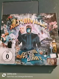 RAR CD & DVD. ALPHAVILLE. CATCHING RAYS ON GIANT. INCLUYE GAFAS - Foto 1 di 3